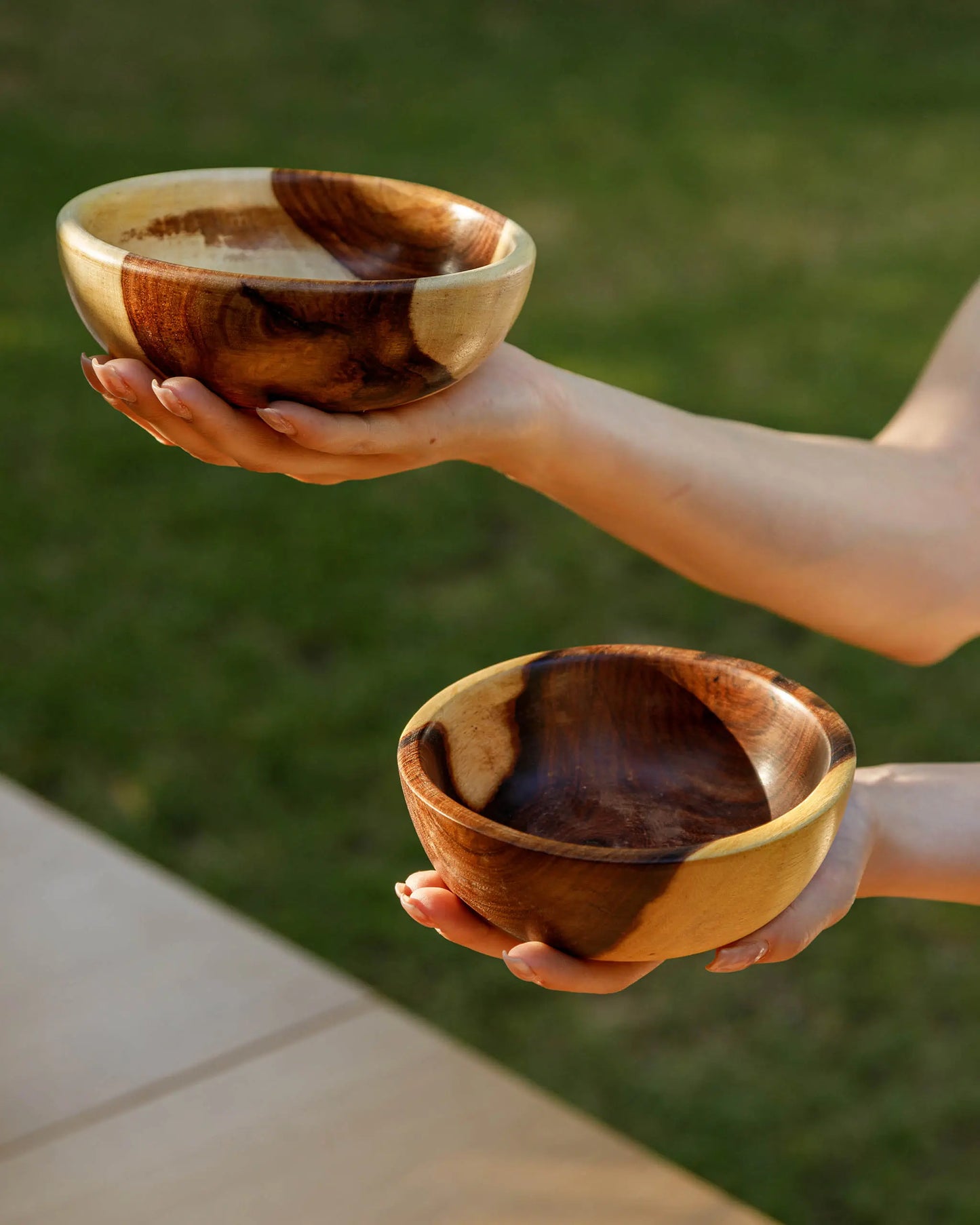 Small Wooden Bowl -  Wasilaah