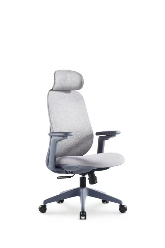 Grey Aura Ergonomic Chair -  Wasilaah