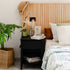 Black Nightstand -  Wasilaah