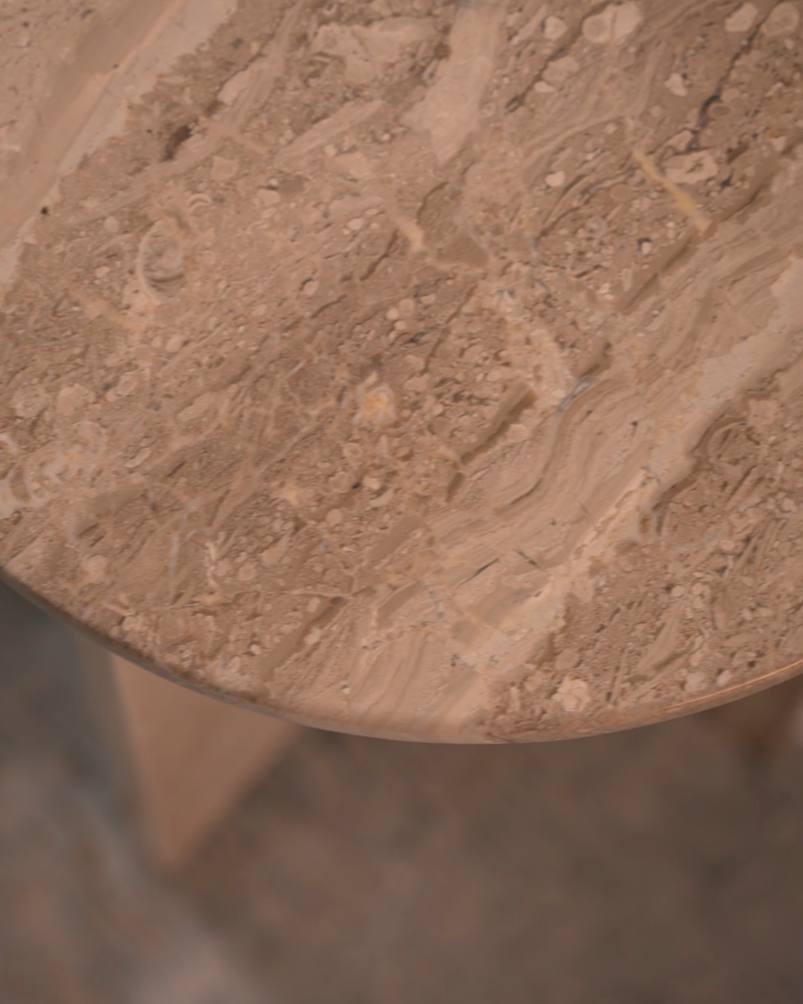 Breccia Side Table - Wasilaah