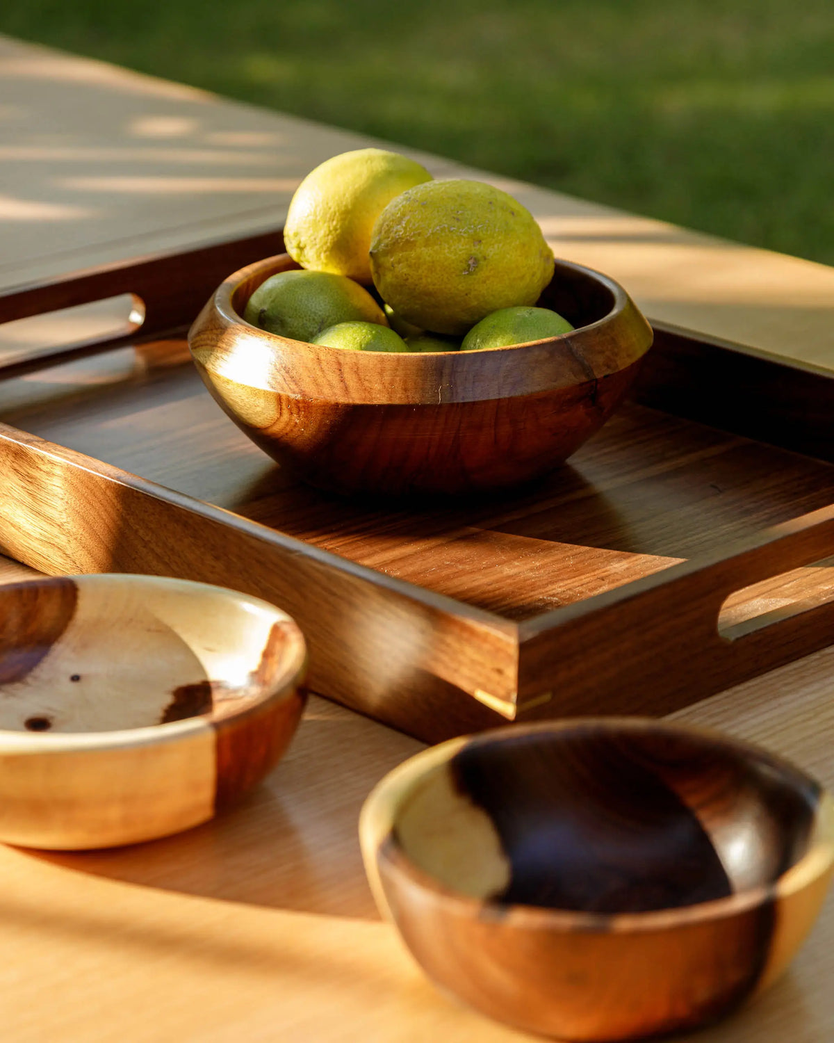 Medium Wooden serving bowl -  Wasilaah