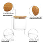 Round Glass Jar - Wasilaah