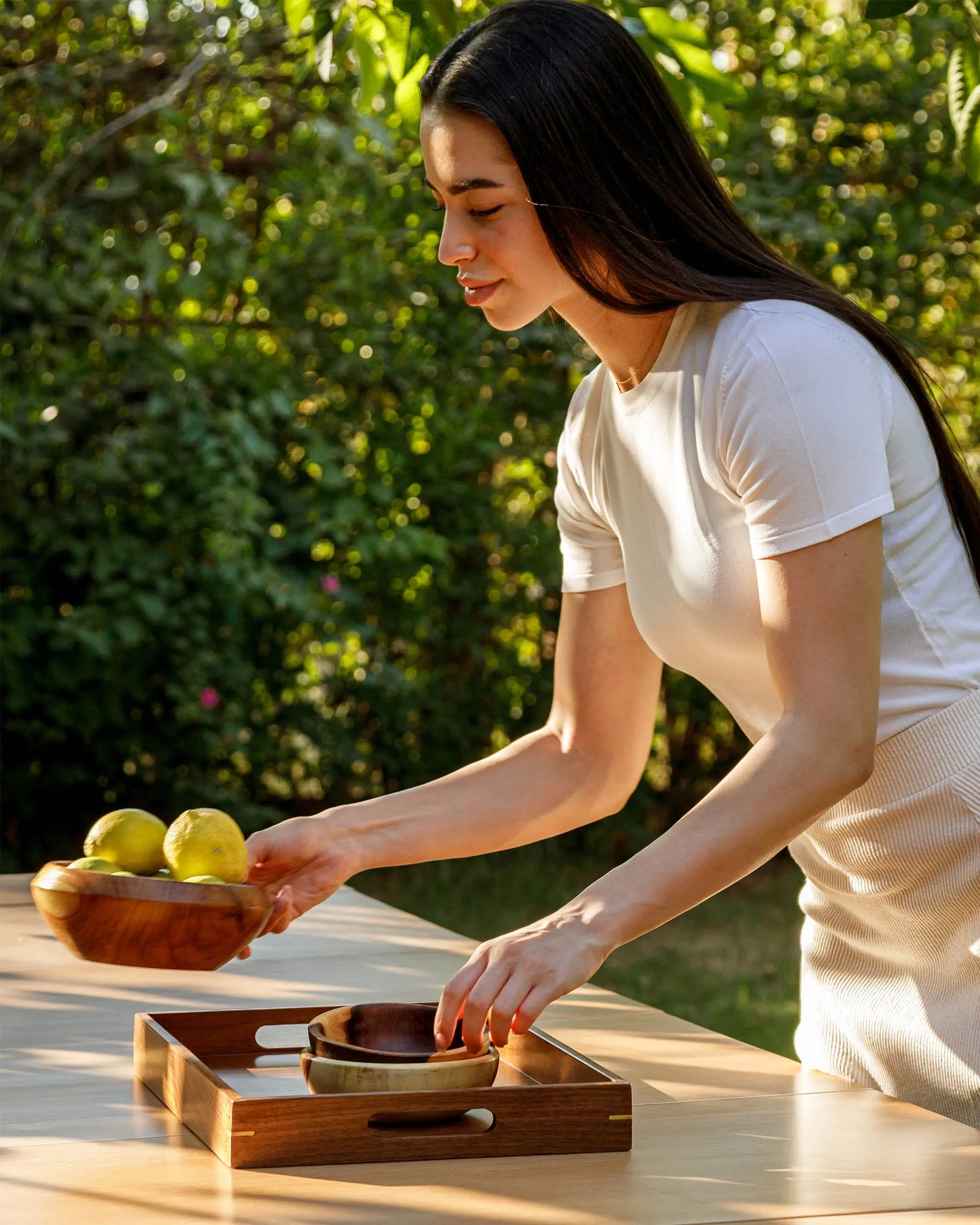 Small Wooden Bowl -  Wasilaah