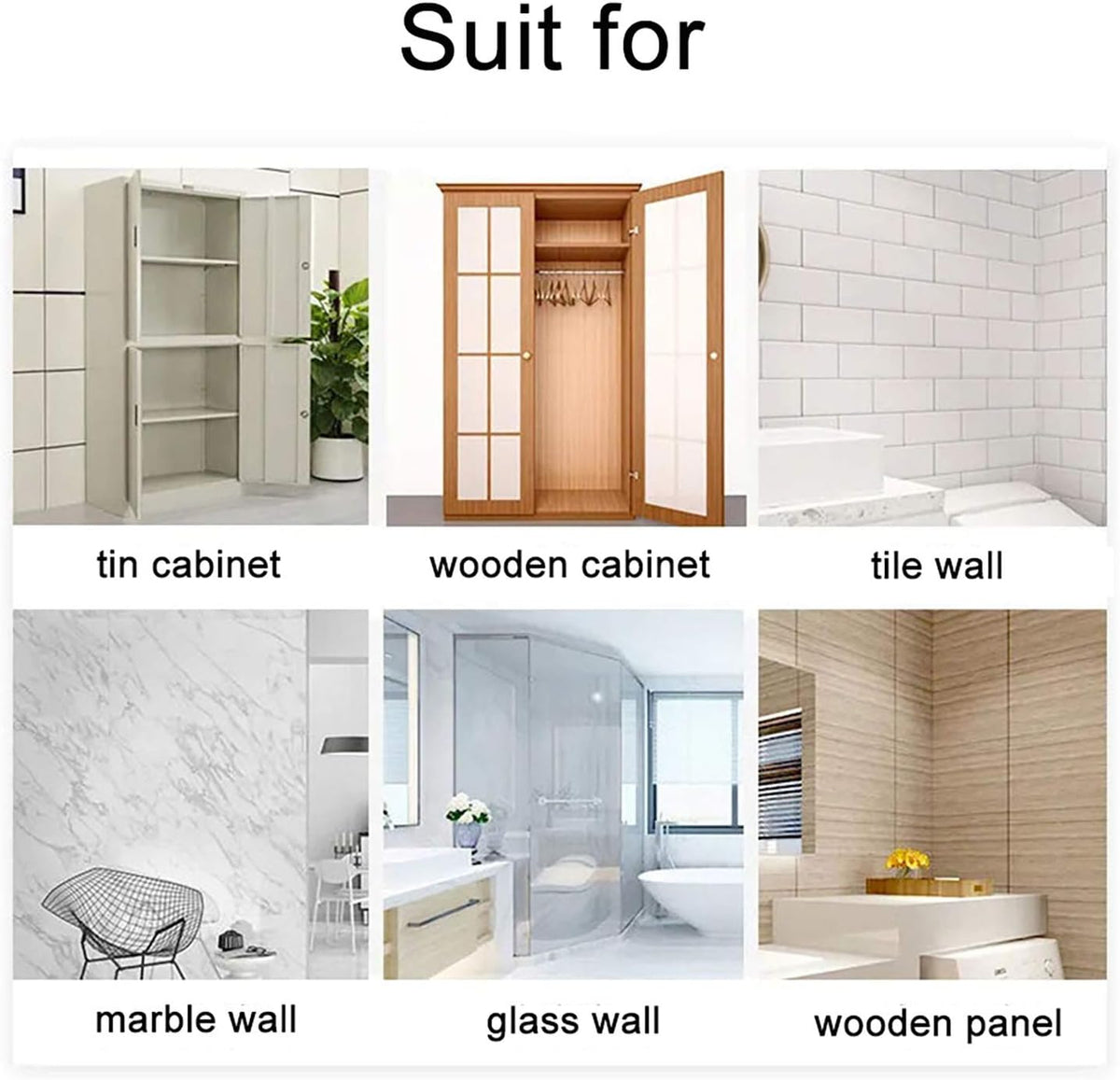 Shelf Support - 4 PCS Self Adhesive Shelves Clips -  Wasilaah