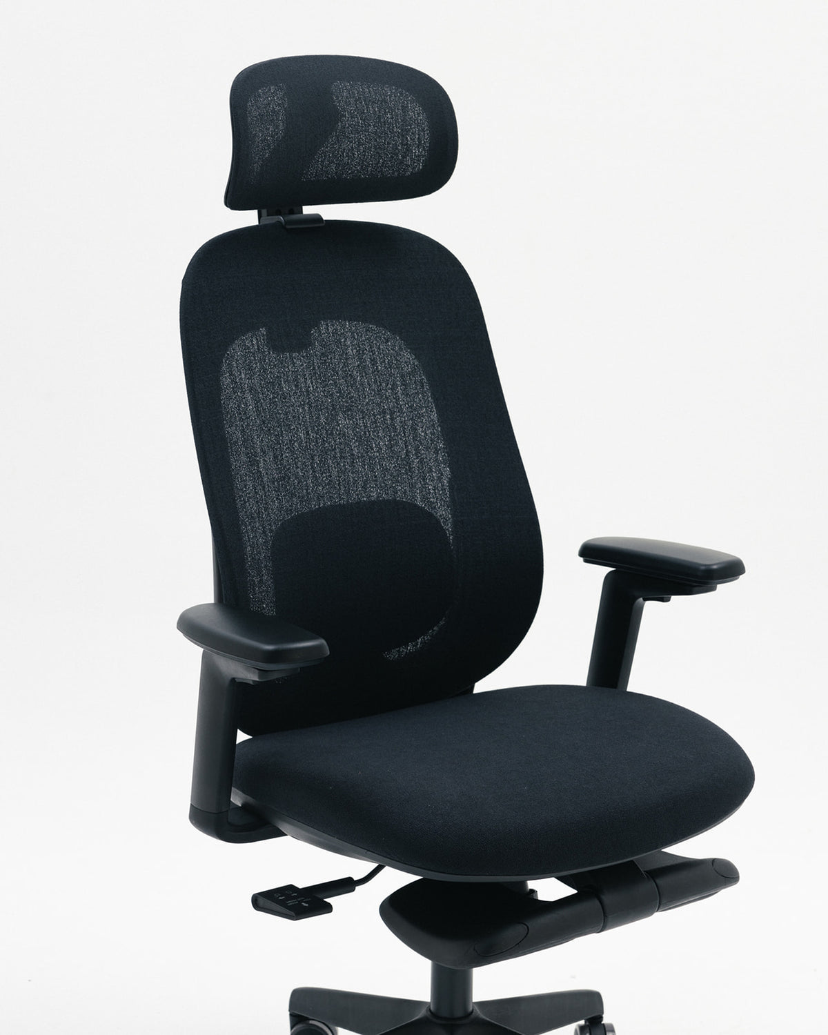 Black Aura Ergonomic Chair -  Wasilaah