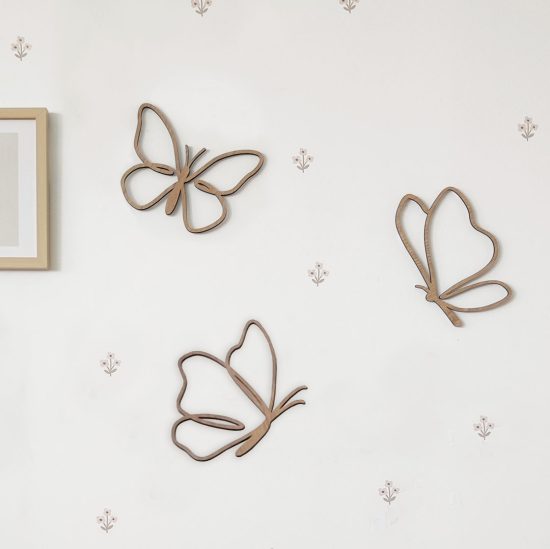Wooden Butterflies -  Wasilaah