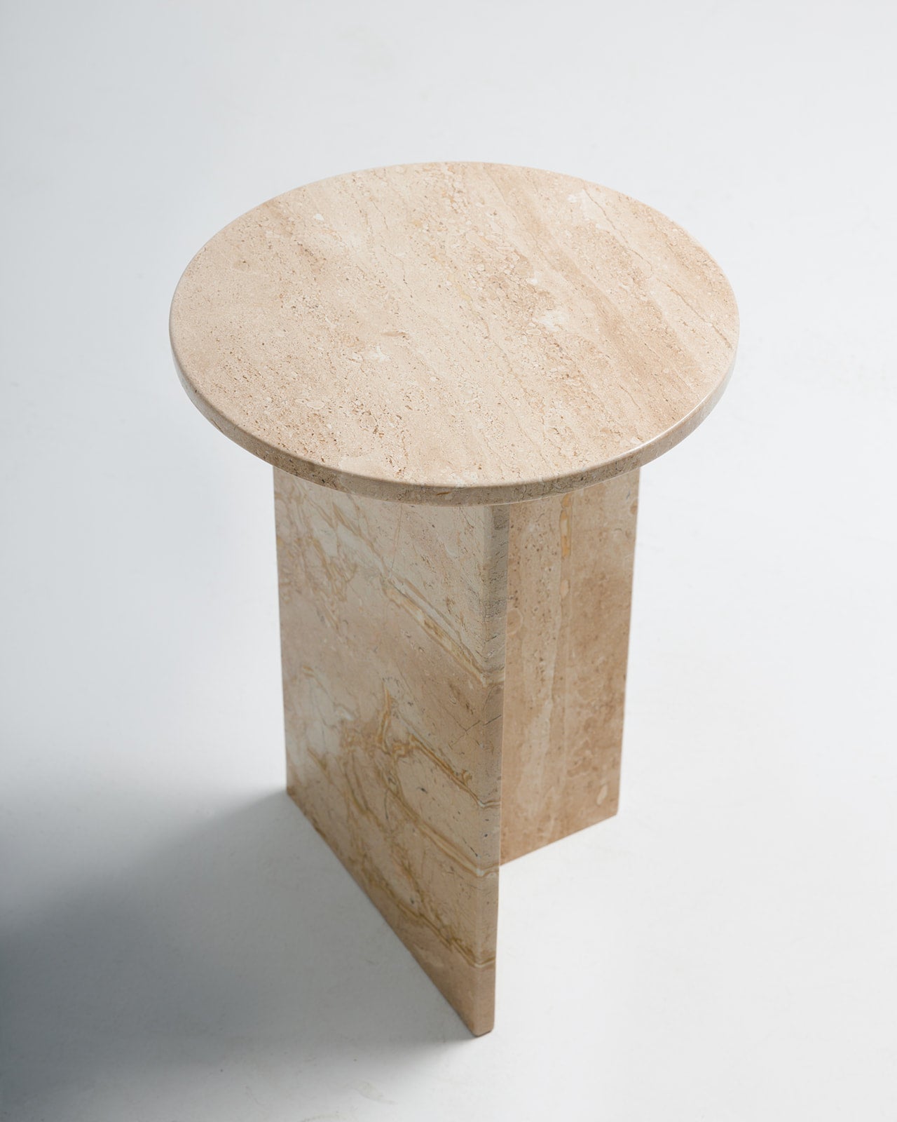 Breccia Side Table - Wasilaah
