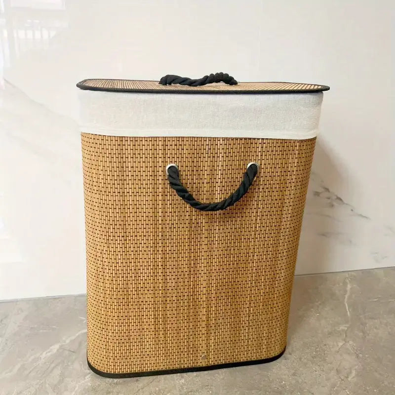 Bamboo Storage Laundry Baskets -  Wasilaah