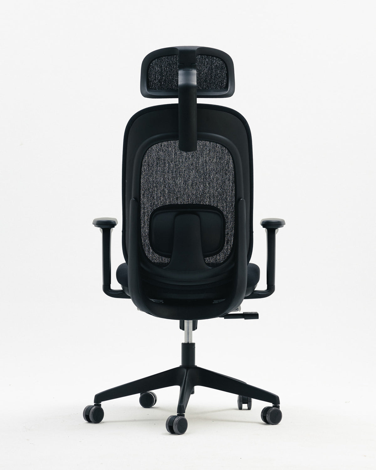 Black Aura Ergonomic Chair -  Wasilaah