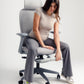 Grey Aura Ergonomic Chair