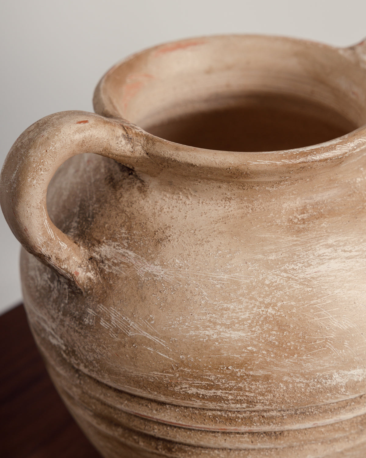 Vintage Clay Vase -  Wasilaah