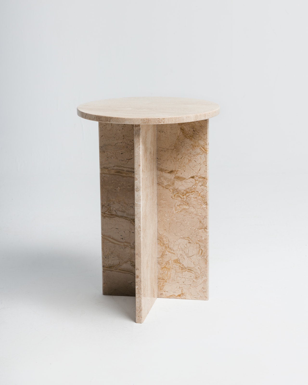 Breccia Side Table - Wasilaah