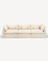 Cloud 3 Seater Sofa -  Wasilaah