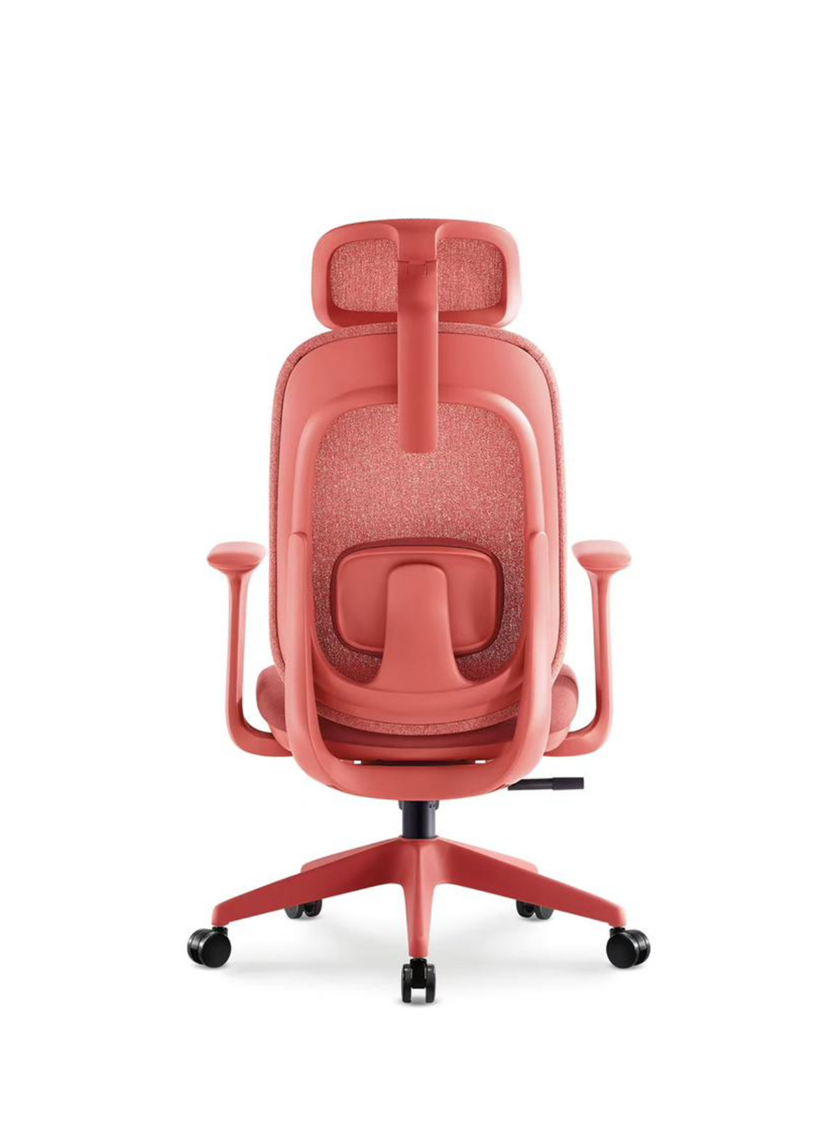 Premium Red Aura Ergonomic Office Chair – Lumbar Support
