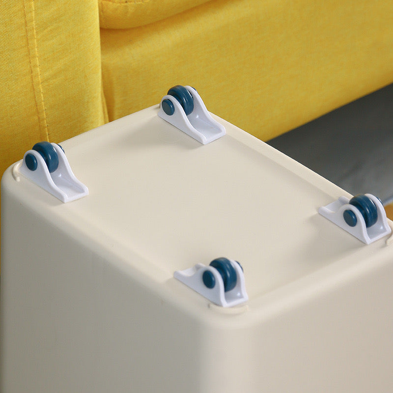 4 Pcs Self-Adhesive Caster Wheels -  Wasilaah
