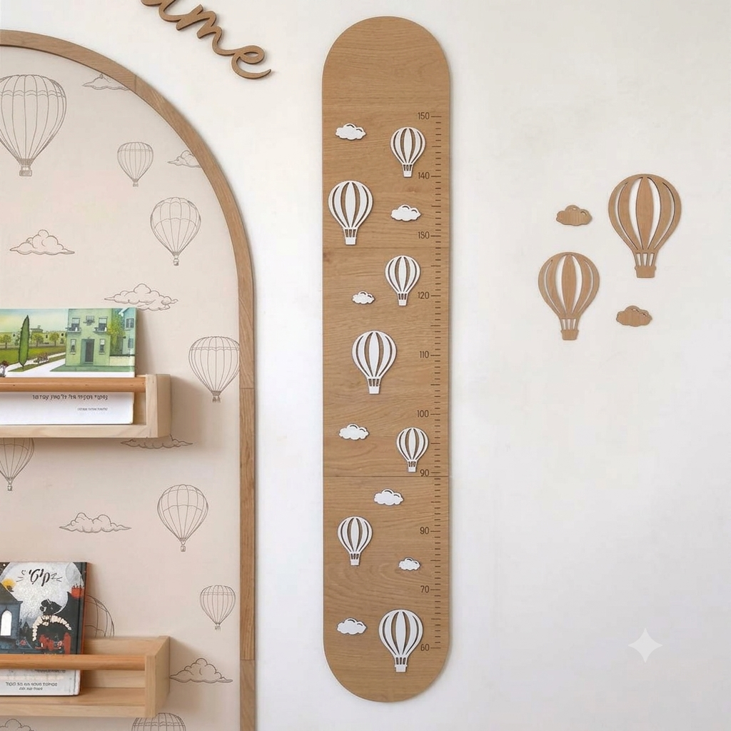 Balloon Adventure Height Chart -  Wasilaah