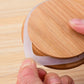 Round Glass Jar - Wasilaah