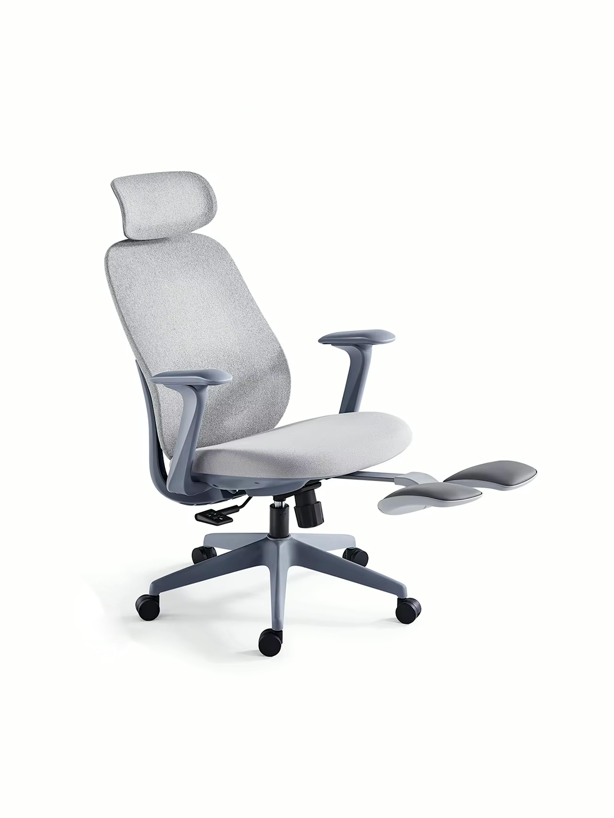 Grey Aura Ergonomic Chair
