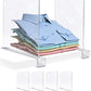 Shelf divider and separator for storage organizer