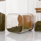 Square Glass Jar - Wasilaah