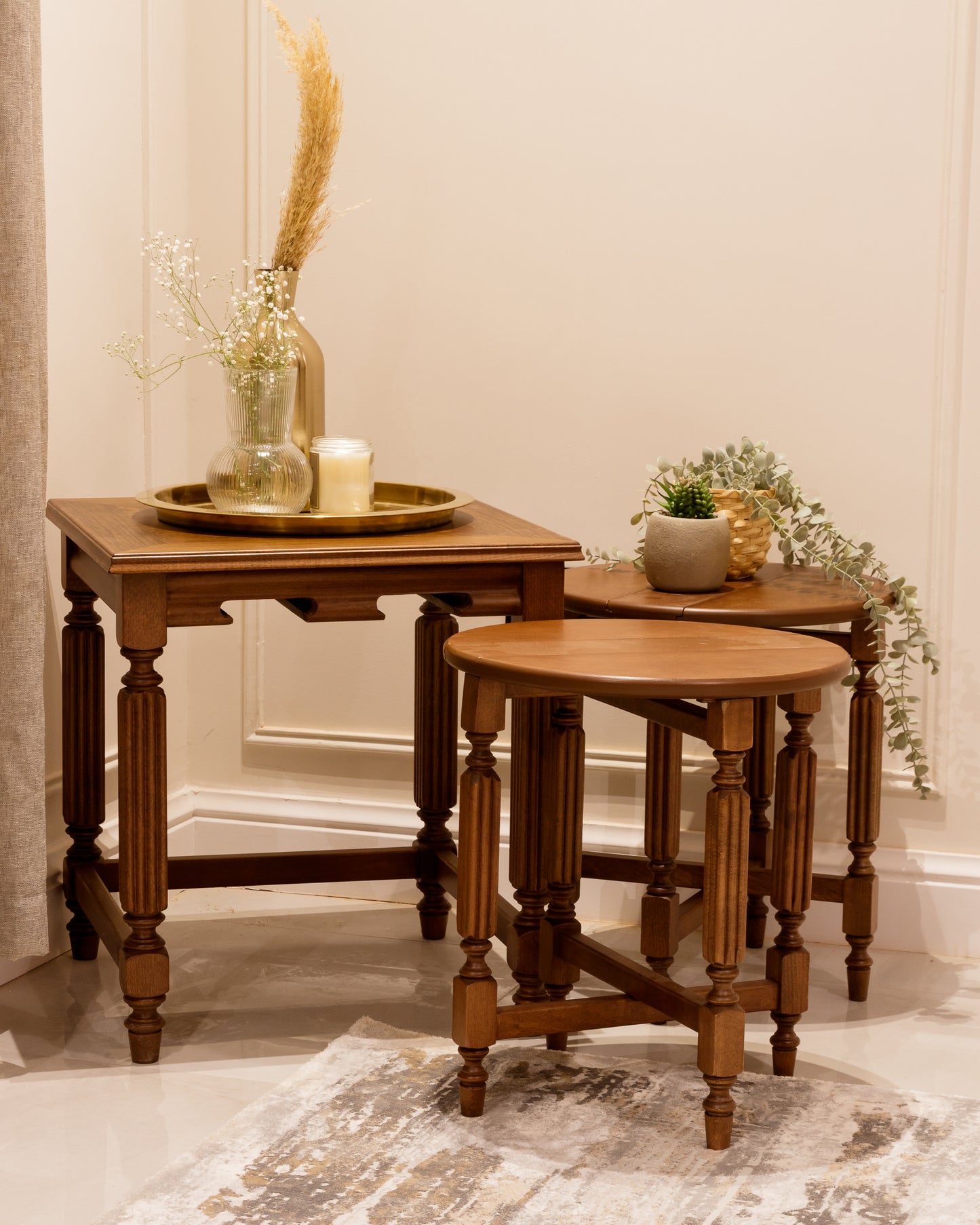3 IN 1 Tables -  Wasilaah