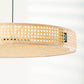 Rattan Chandelier - Wasilaah