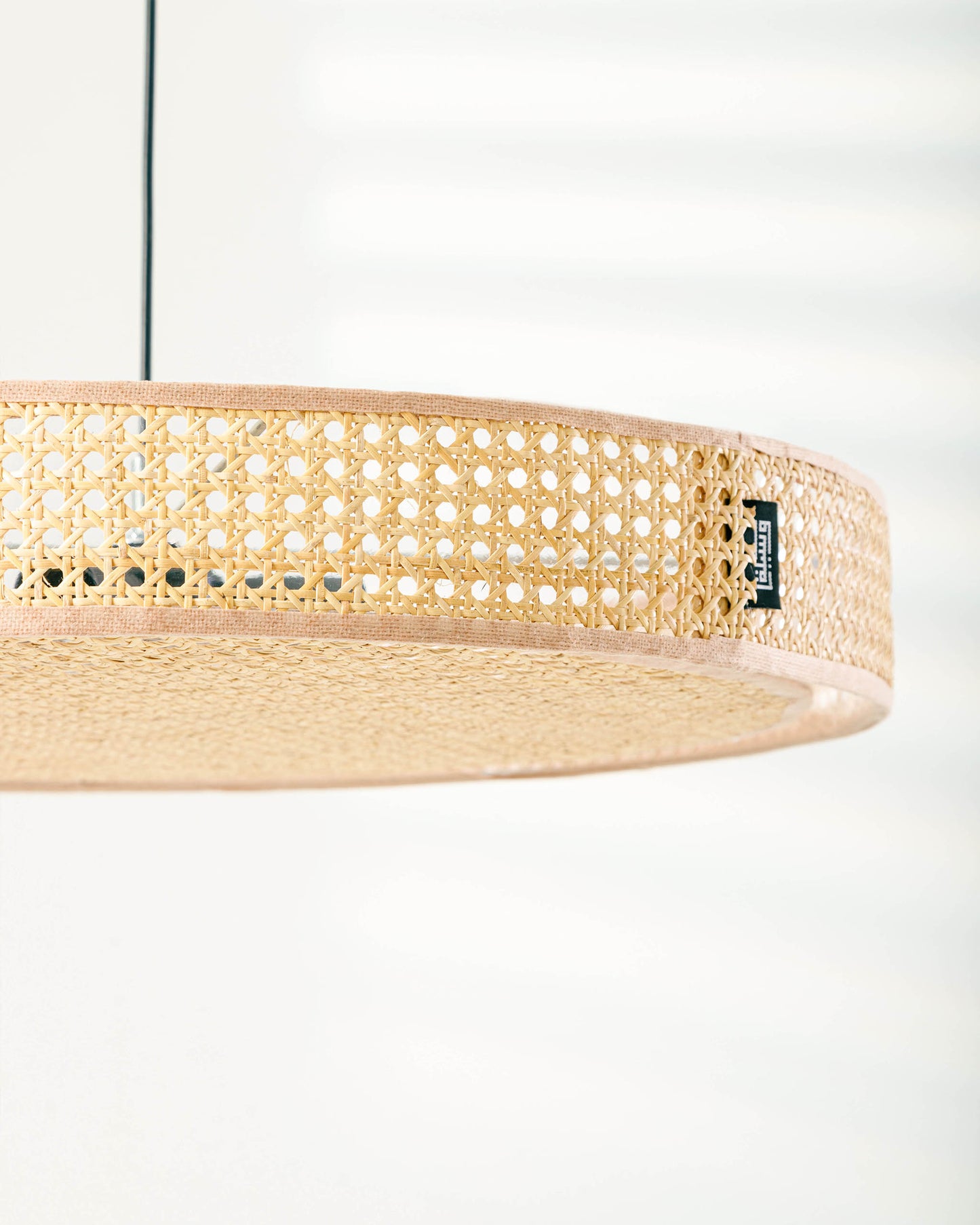 Rattan Chandelier - Wasilaah