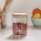Round Glass Jar - Wasilaah