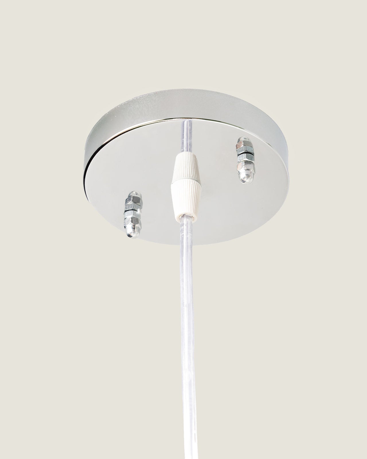 Beige Milkyway Chandelier - Wasilaah