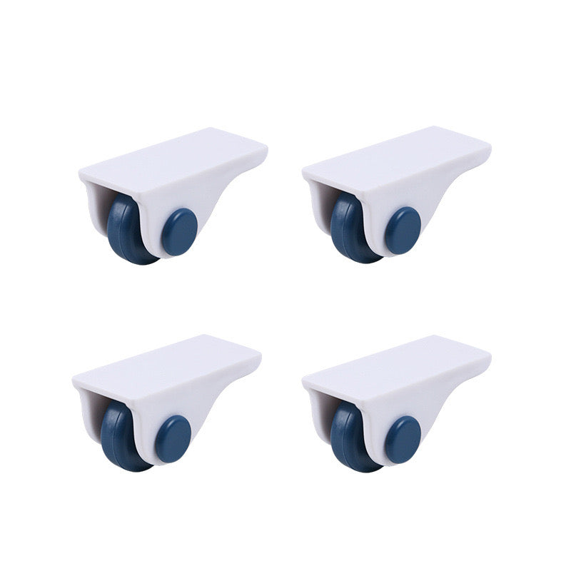4 Pcs Self-Adhesive Caster Wheels