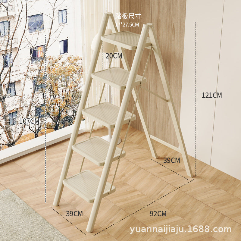 5 Step Folding Ladder
