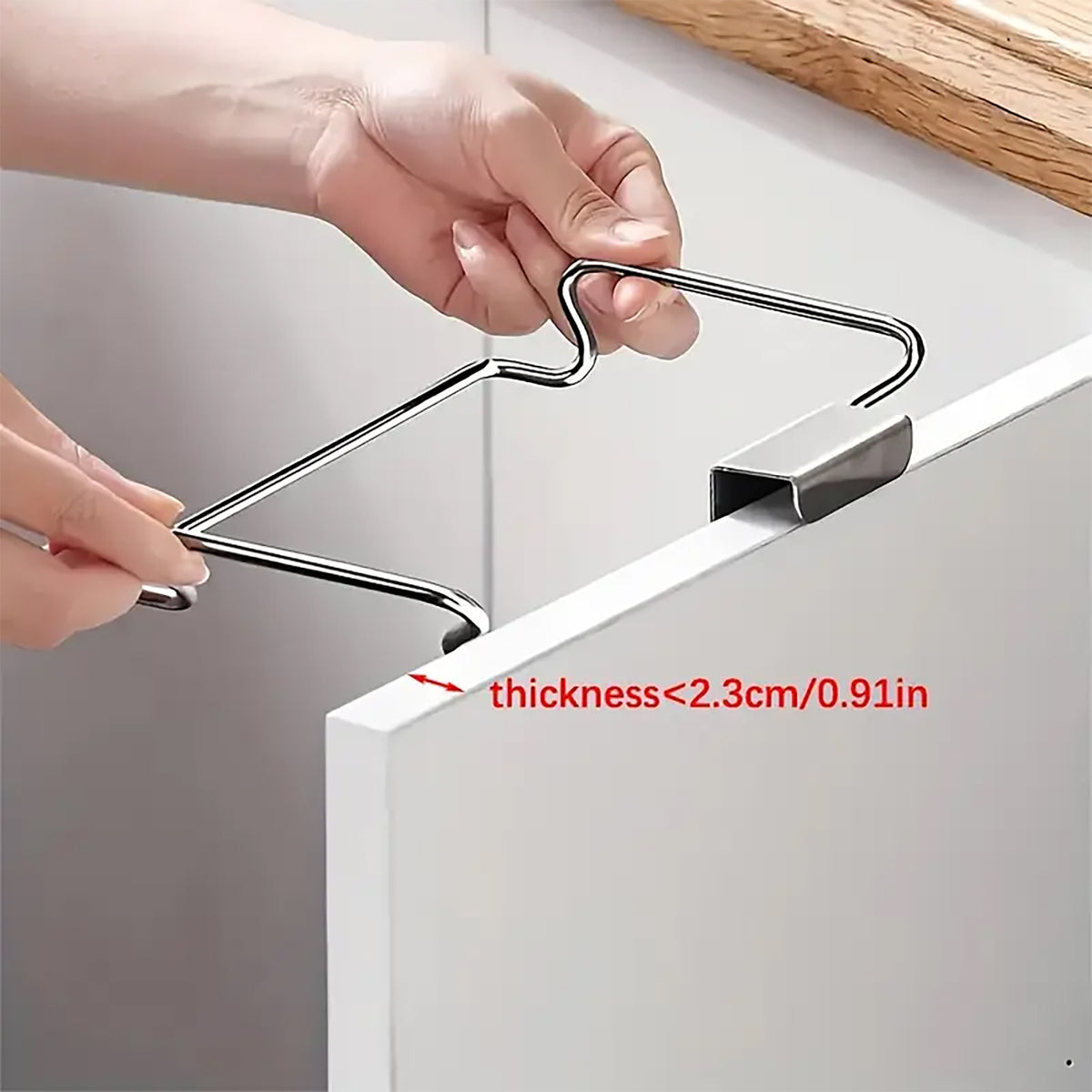 Stainless Hanging Trash Bag -  Wasilaah