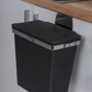 Trash Bin With Metal Hanger -  Wasilaah
