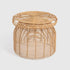 Handwoven Rattan Coffee Table -  Wasilaah