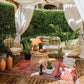 Handwoven Rattan Coffee Table -  Wasilaah