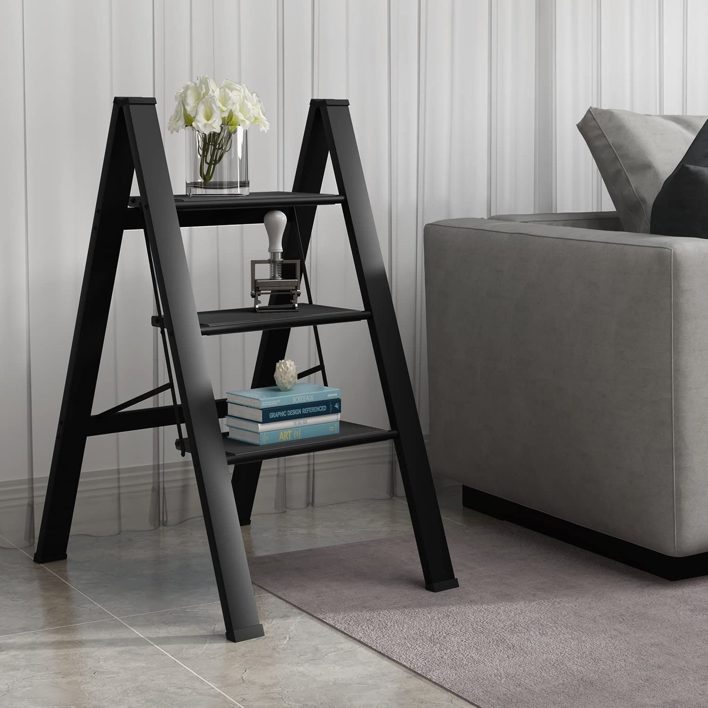 3 Step Folding Ladder