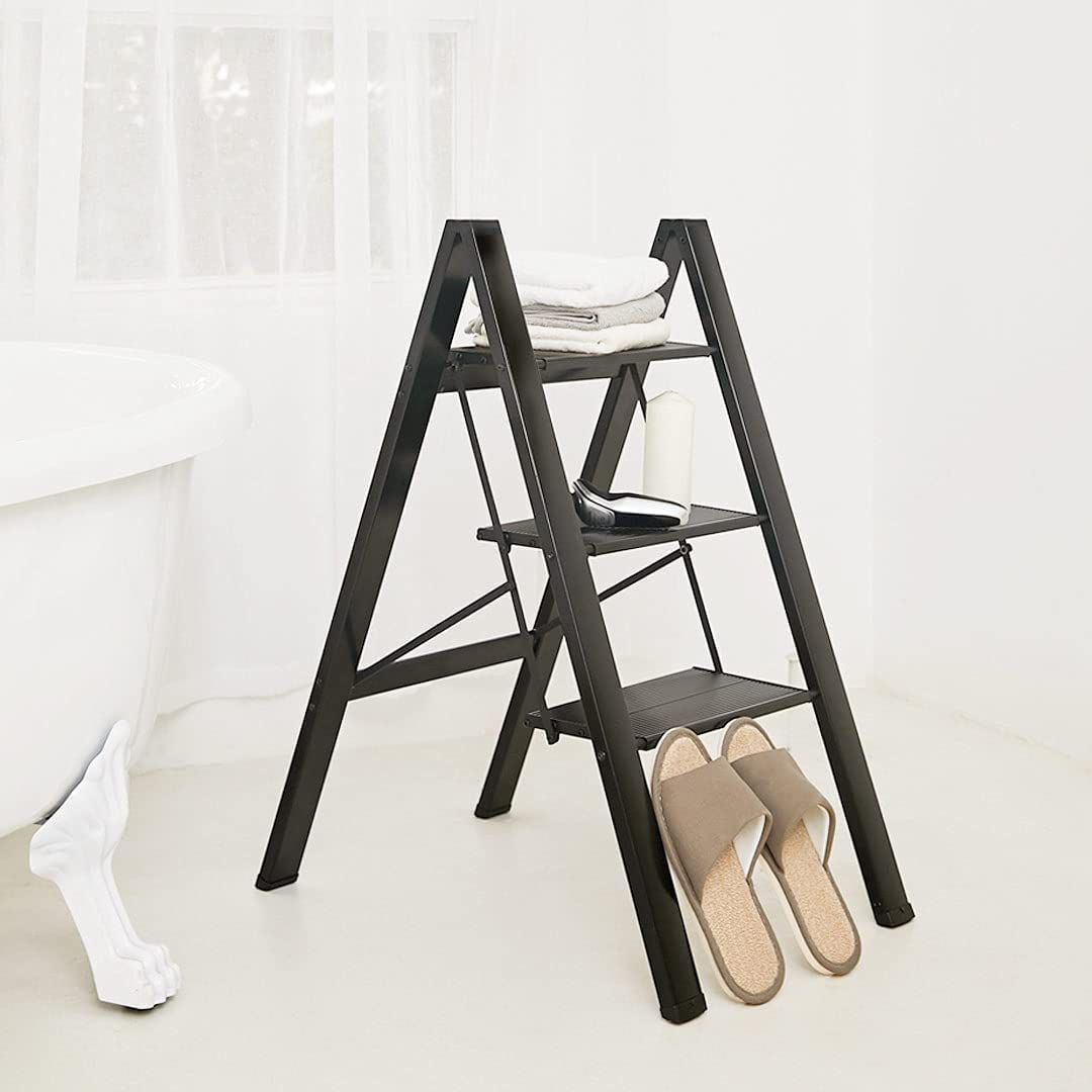 3 Step Folding Ladder -  Wasilaah