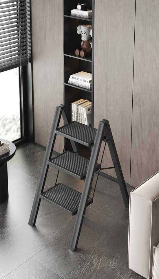 3 Step Folding Ladder -  Wasilaah