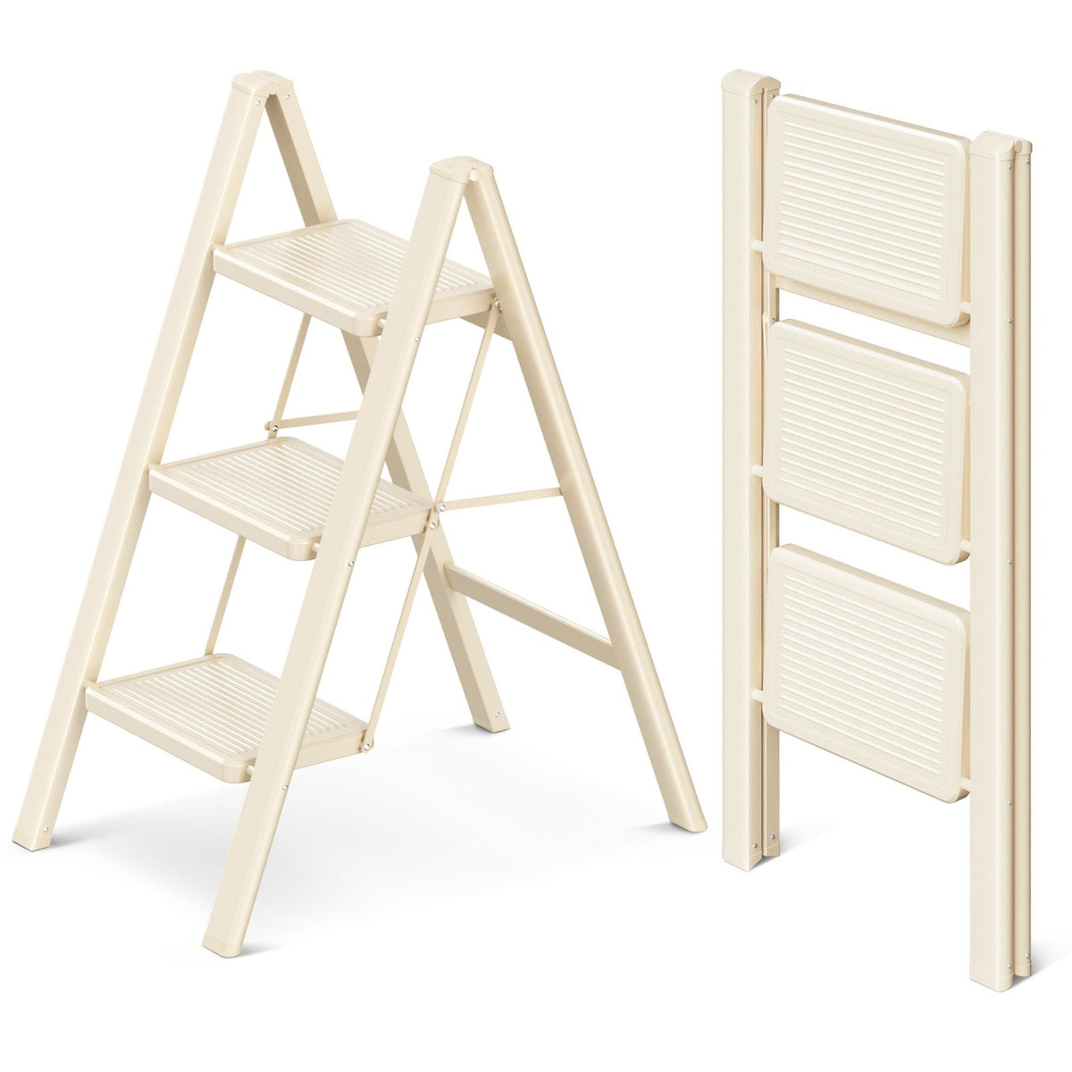 3 Step Folding Ladder -  Wasilaah