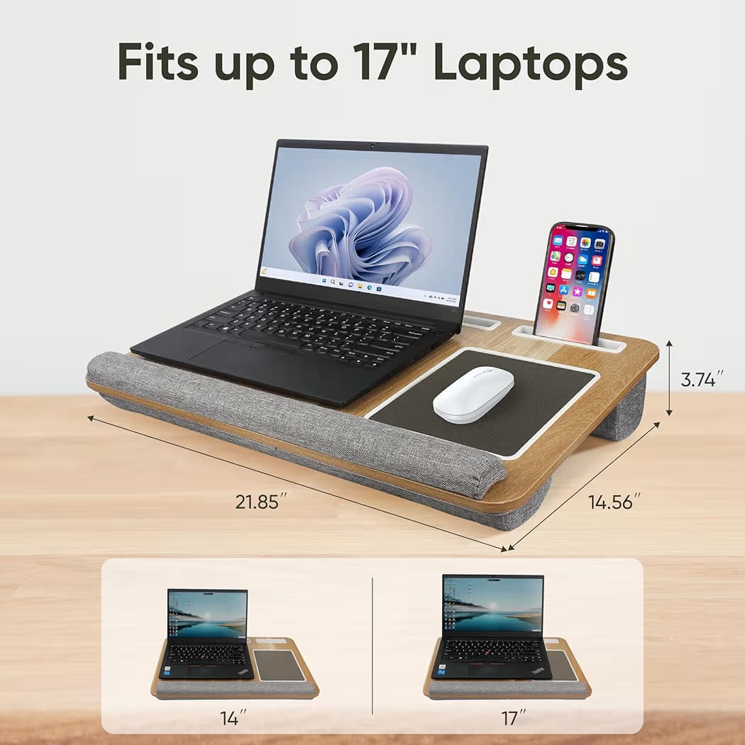 Wasilaah Lapster – Portable Laptop Desk -  Wasilaah