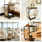 Nook – Rolling C Side Table -  Wasilaah
