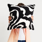 Zebra Tufted Cushion - Wasilaah