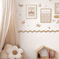 Zigzag Wooden Border -  Wasilaah
