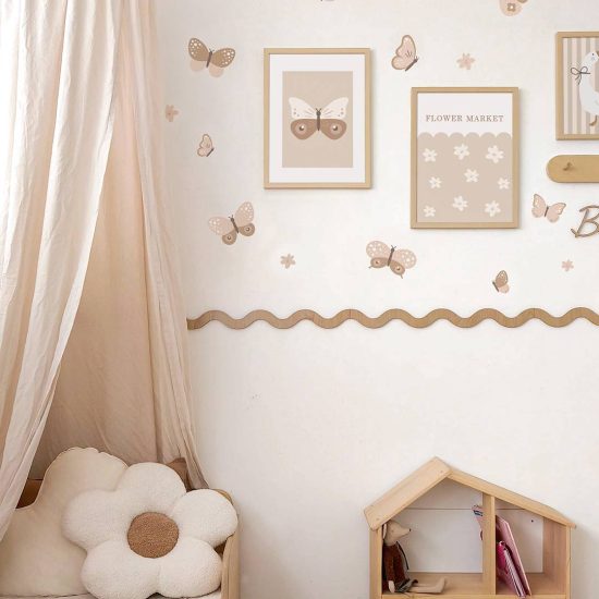 Zigzag Wooden Border -  Wasilaah