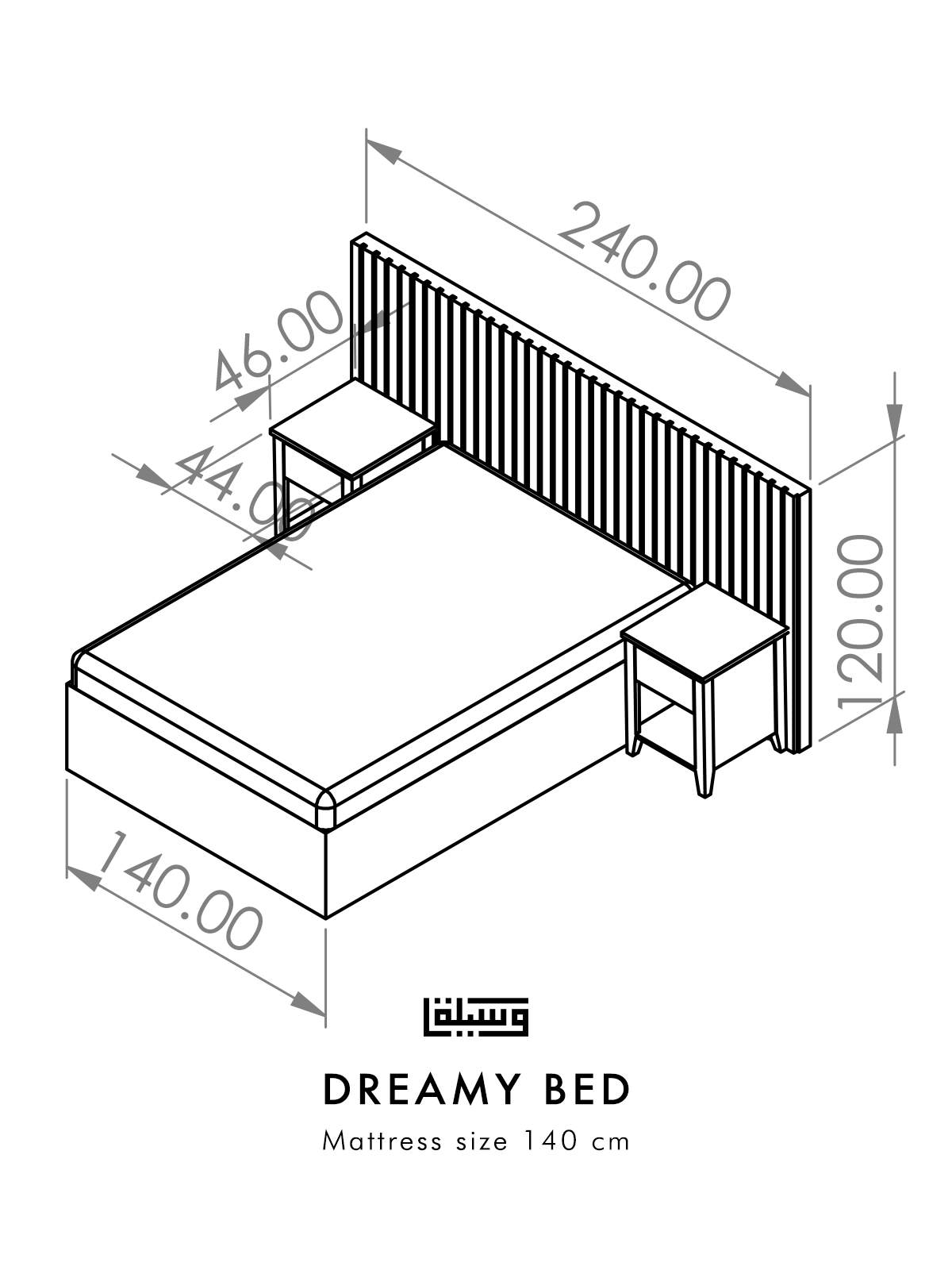 The Dreamy Bed - Wasilaah