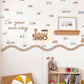 Wooden Train - Kids' Room Lamp -  Wasilaah