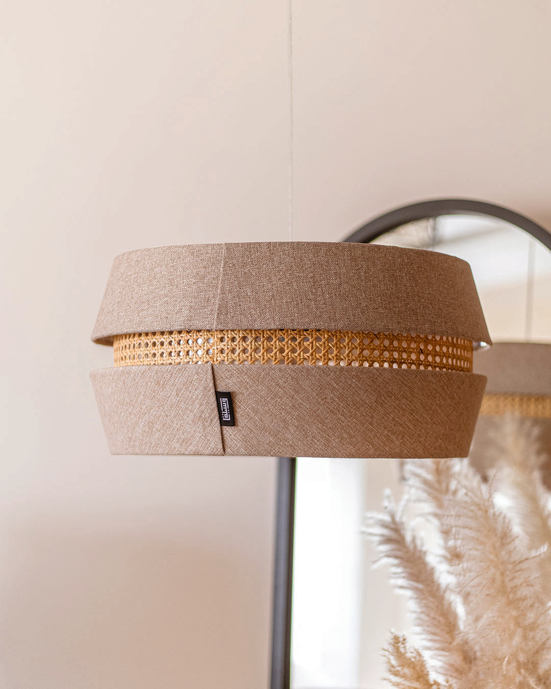Beige Milkyway Chandelier - Wasilaah