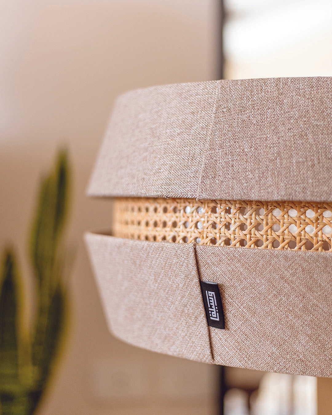 Beige Milkyway Chandelier - Wasilaah