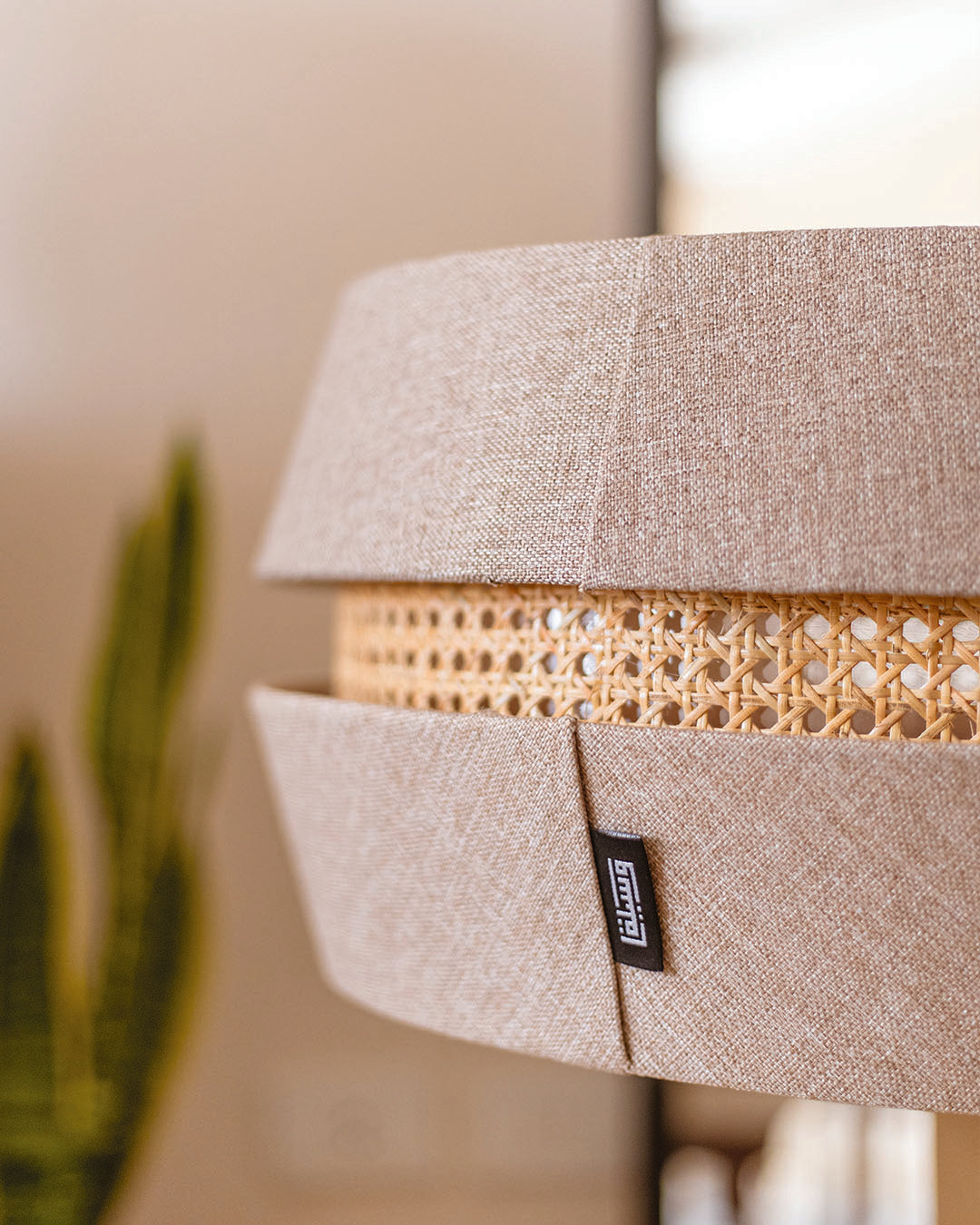 Beige Milkyway Chandelier - Wasilaah