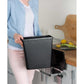 Trash Bin With Metal Hanger -  Wasilaah